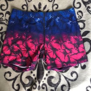 Spandex shorts